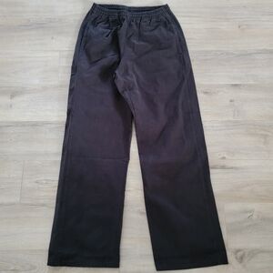 Yeezy Gap Sateen Pant Black sz Small